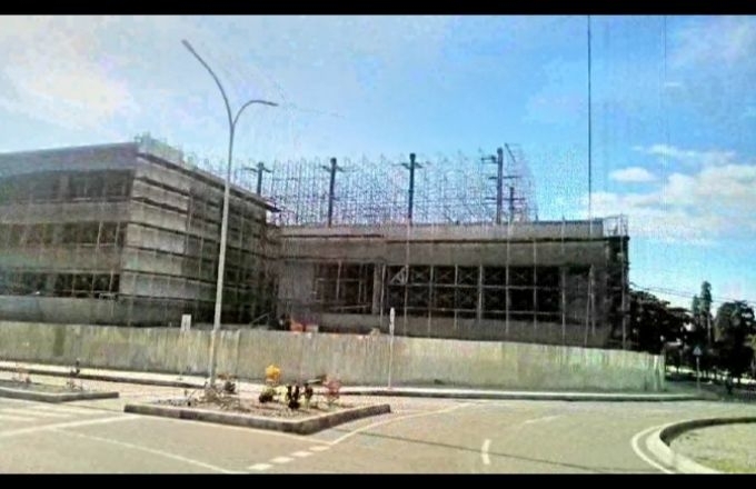 Proyek Konstruksi Kantor Administrasi RAEOA “Terlantar”