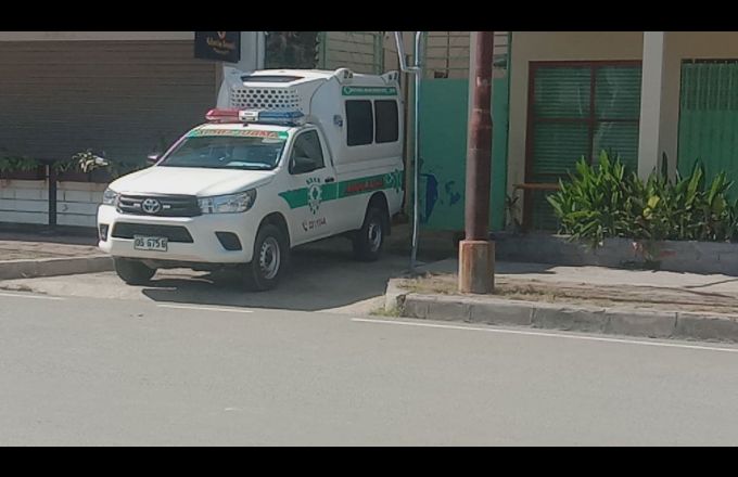 COVID-19: Ambulansia Evakua Tan Pasiente 2 ba Vera Cruz
