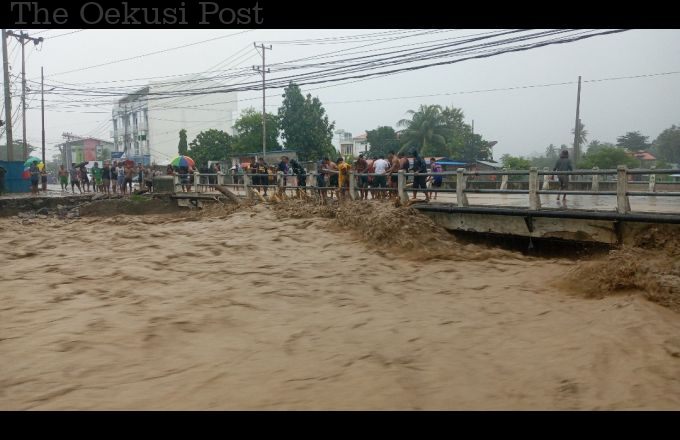 Inundasaun Dili 04 Abril 2021.