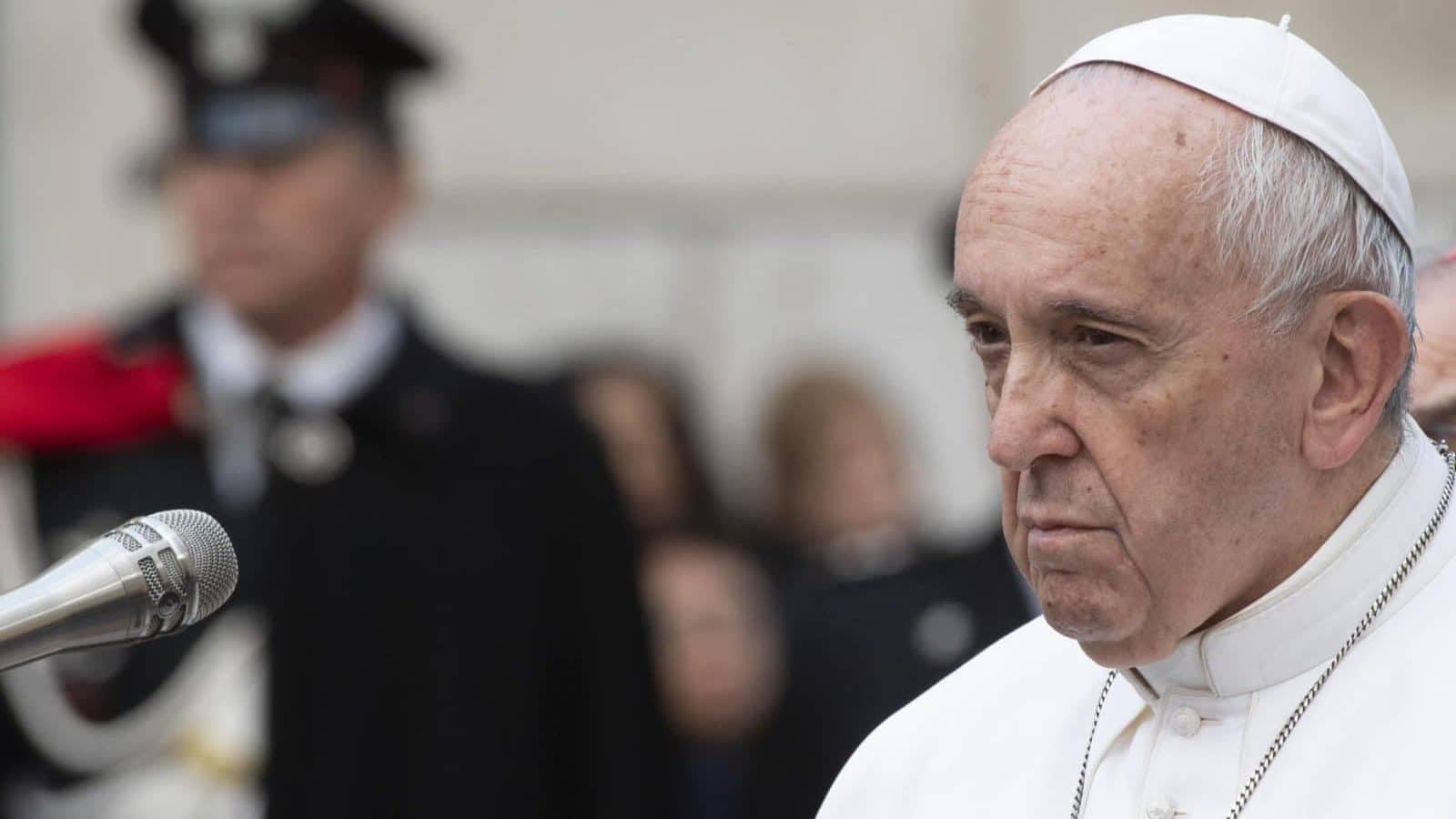 Pope Francis. Photo: EPA-EFE/CLAUDIO PERI