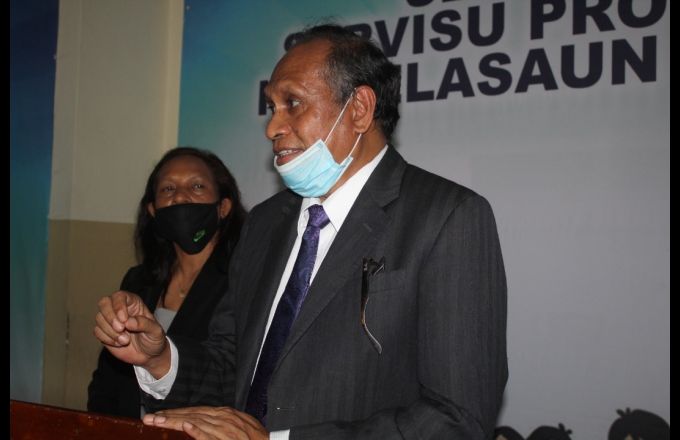 Prezidente Autoridade ba Rejiaun Administrativu Espesial Oe-Kusi Ambeno, José Luis Guterres ‘Lugu’ 