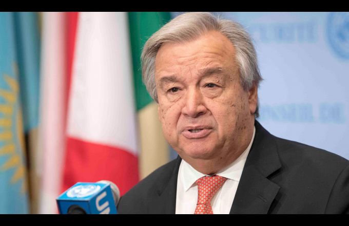 António Guterres, Secretary-General of the United Nations 