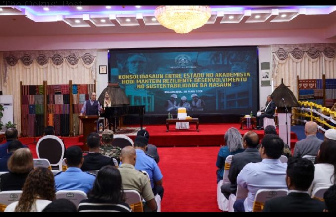 President Horta challenged academics to be ready to face the demands of globalization and AFTA   