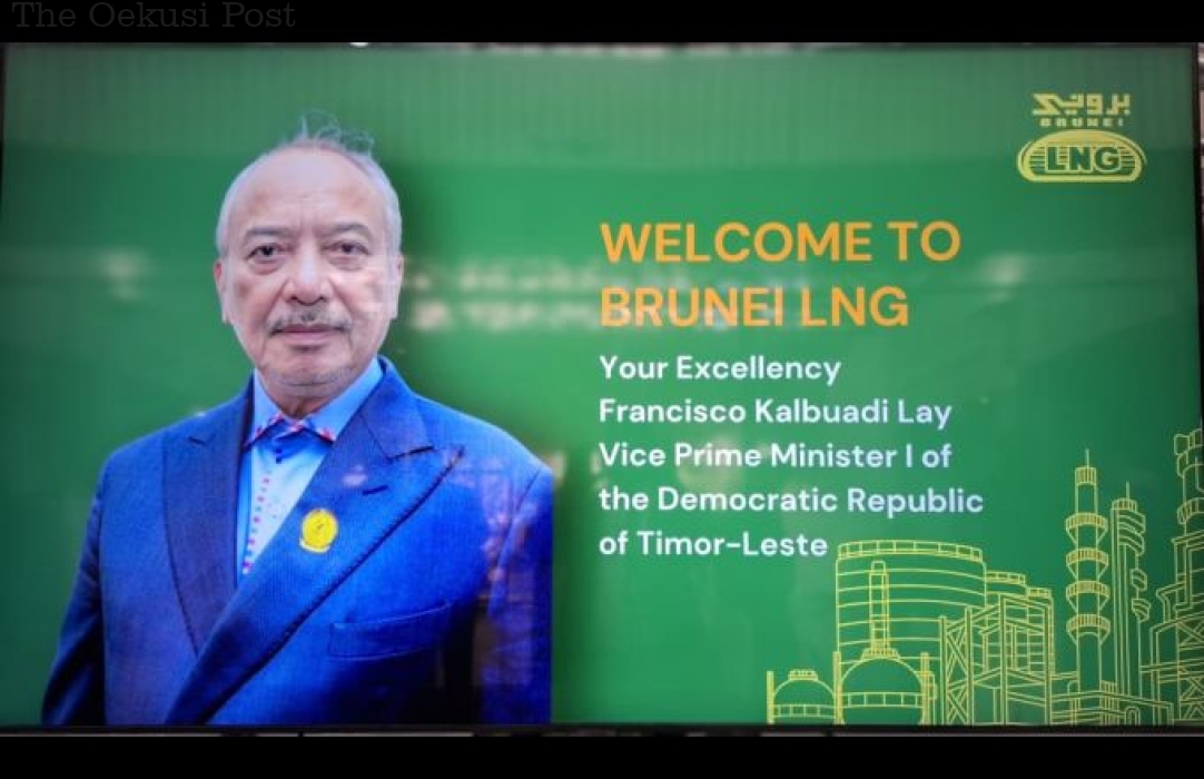 TL Vice-PM visits Brunei Darussalam oil and gas production facility