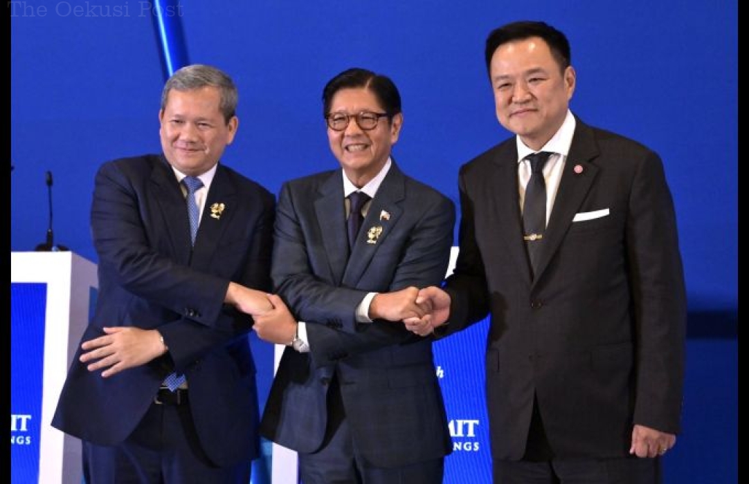 Cambodia and Thailand to reconcile at ASEAN Summit in Cebu
