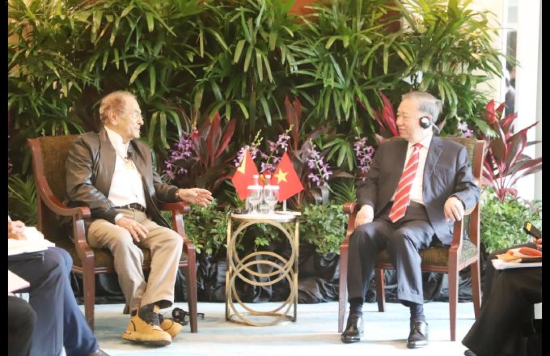 PR Horta met with President of the Socialist Republic of Vietnam in Singapore