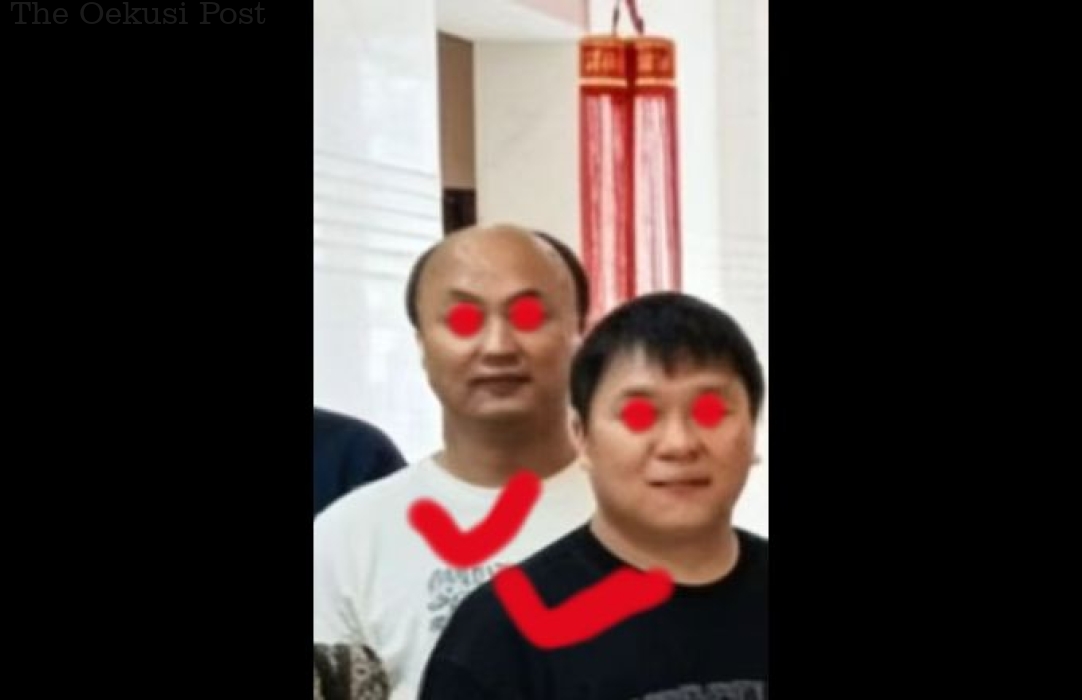 The suspect who shopped with counterfeit money has fled Dili